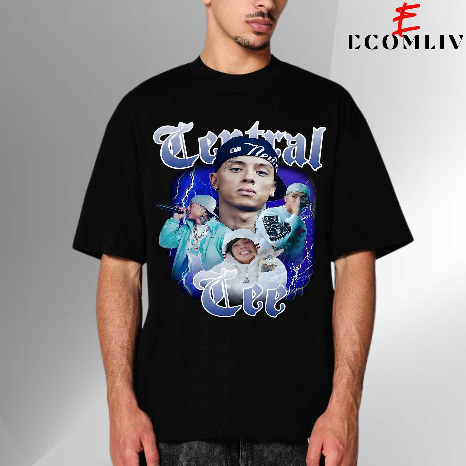 Central Cee Rapper T Shirt, Unisex Hip Hop Tee